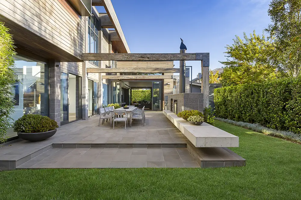 Backyard Renovation