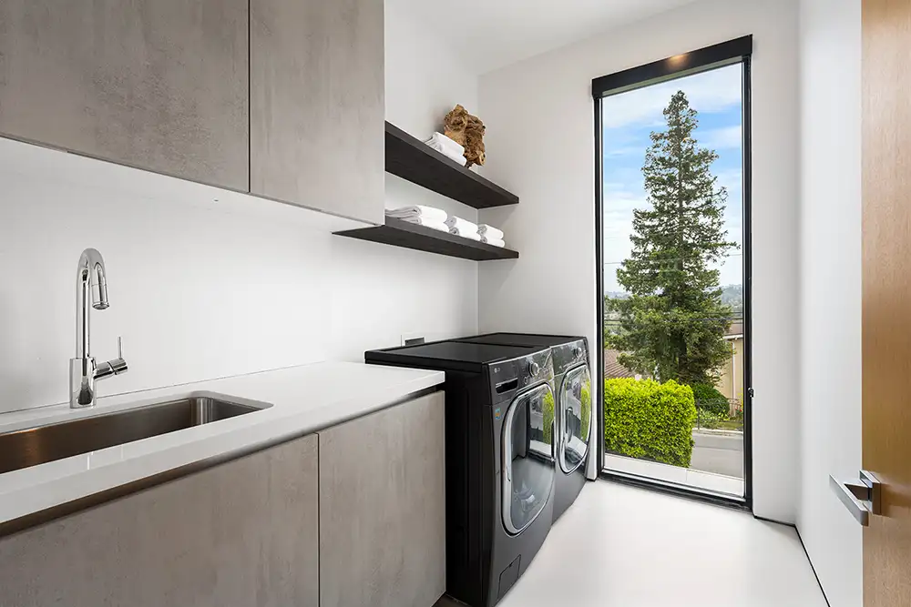 Laundry renovation